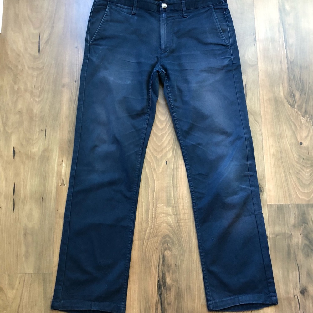 Zara Mens Pant- Navy Blue